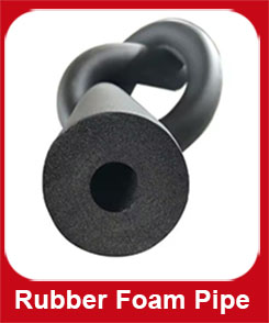 Rubber Foam Pipe