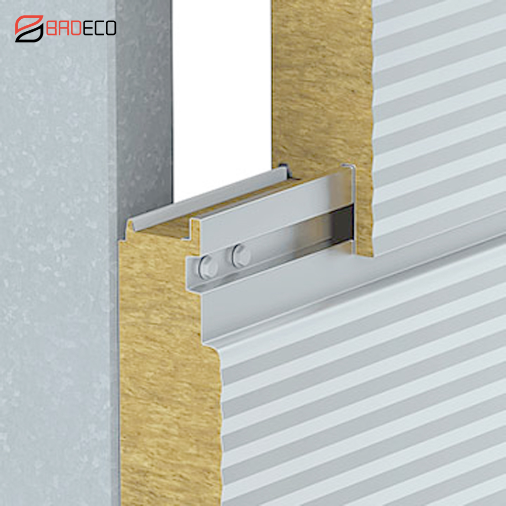 Hidden Fastening System
