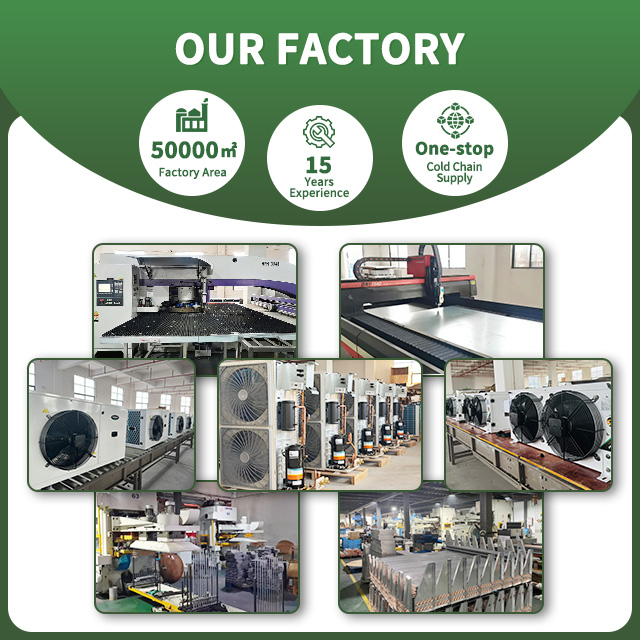 Industrial Large Walk In Cold Storage Warehouse Cold Room For Frozen Food Cold Chain Logistics Distribution Center