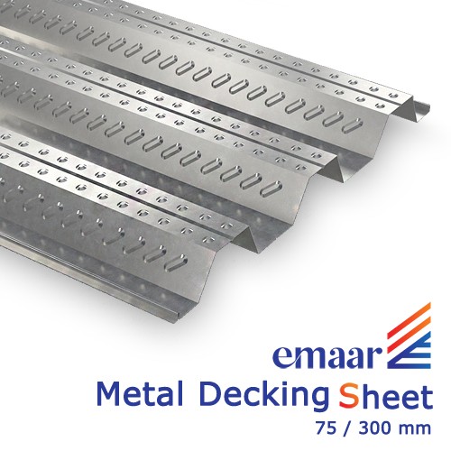 Galvanized Composite Metal Decking Sheet
