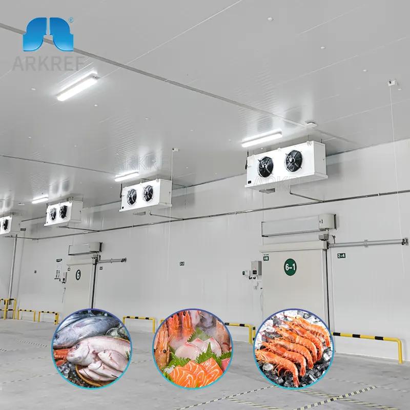 ARKREF Quick-freezing Cold Storage PU Insulated Panel for Freezer Room