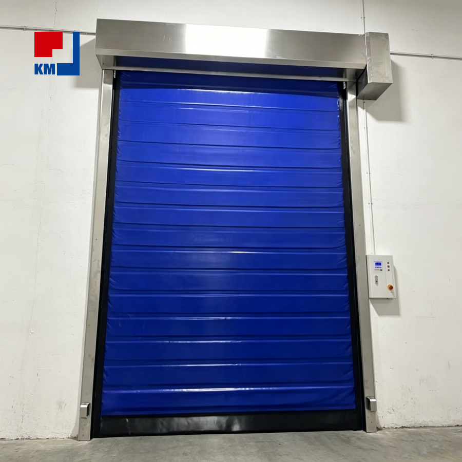 Best Quality Automatic Cold Storage Door Stainless Steel Hinged Thermal Insulation for Warehouse &amp; Supermarket