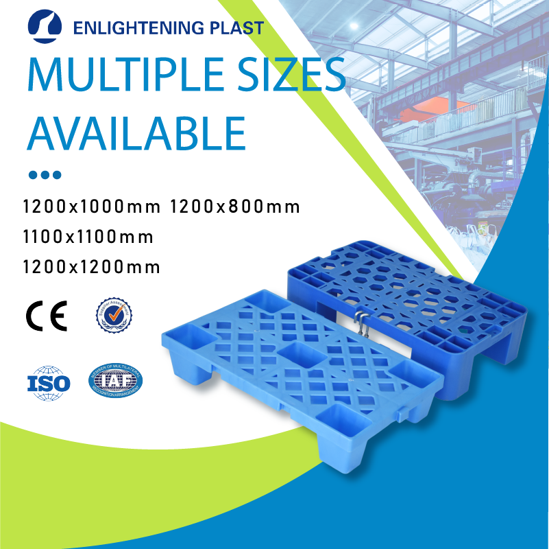 Cold Storage Freezer Safe Plastic Floor Slat 500x300x50mm Perforated Moisture Proof Splicing Slab