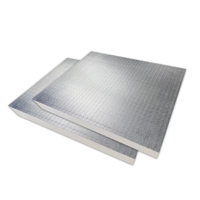 Easy Installation PF Insulated Panel Aluminum Foil Phenolic Foam Insulation Floor Board for Cold Room