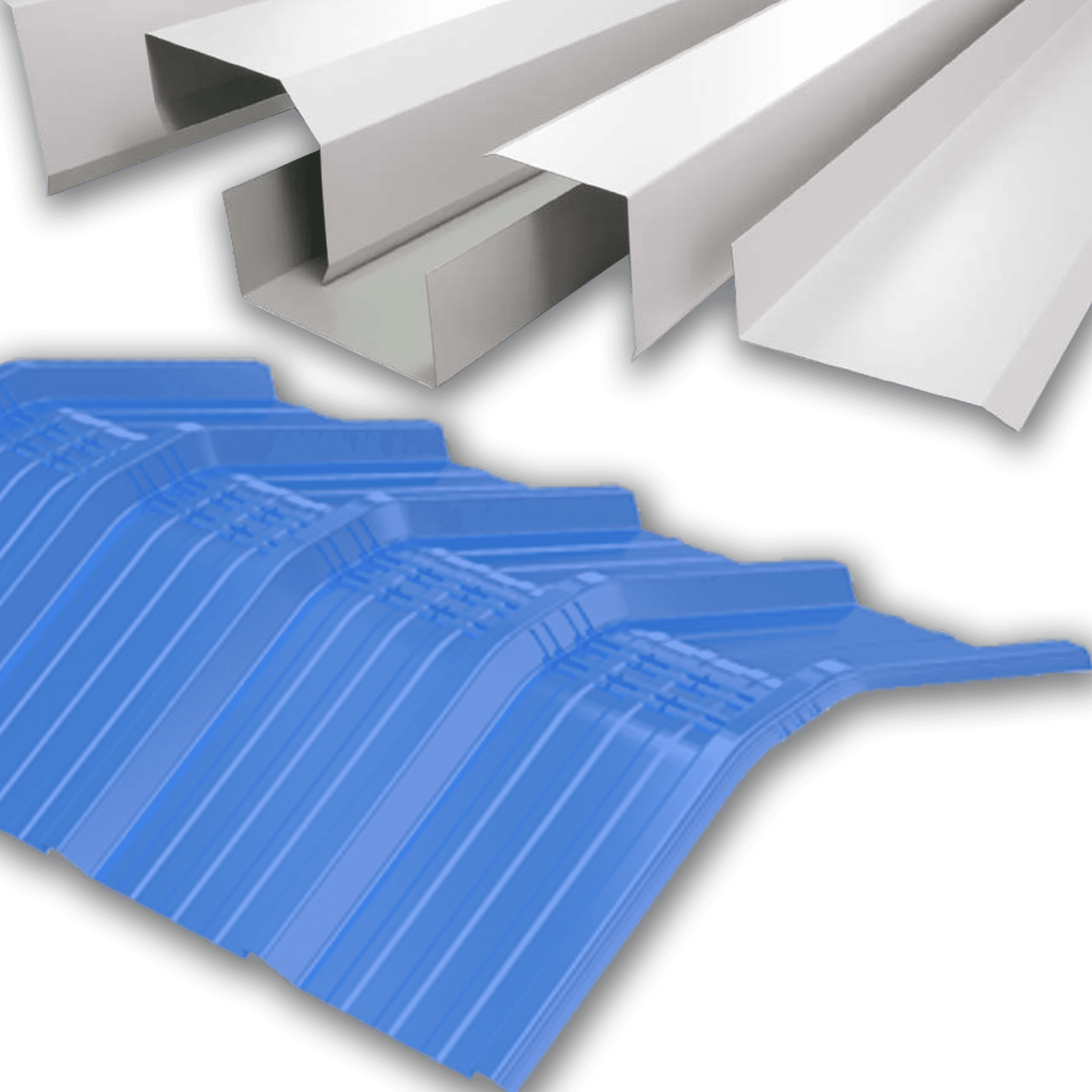 Civil defense approved roofing and cladding accessories