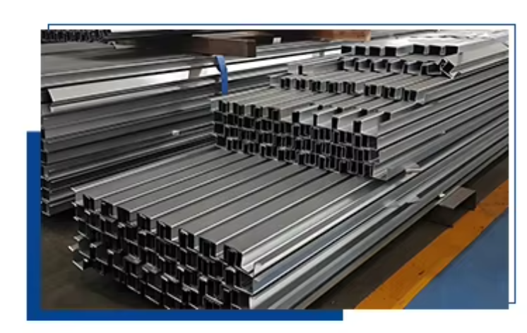 Custom Omega Purlin Cold Rolled Durable Steel for Agricultural Solar Shed Roof and Bridge Reinforcement