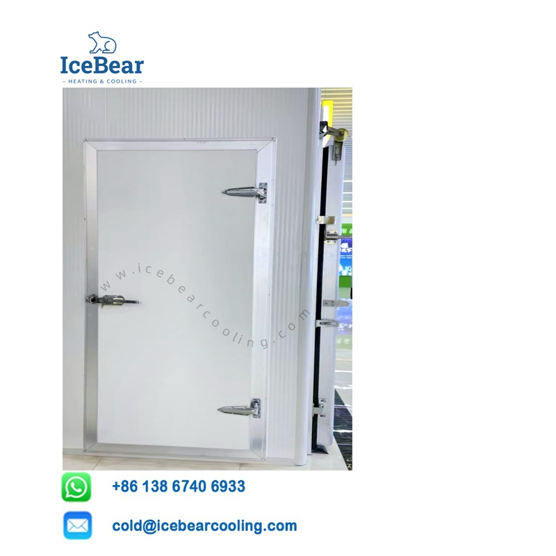 Changzhou Ice Bear Hinged Aluminum Cold Room Doors for Maximum Efficiency Mobile Service Truck