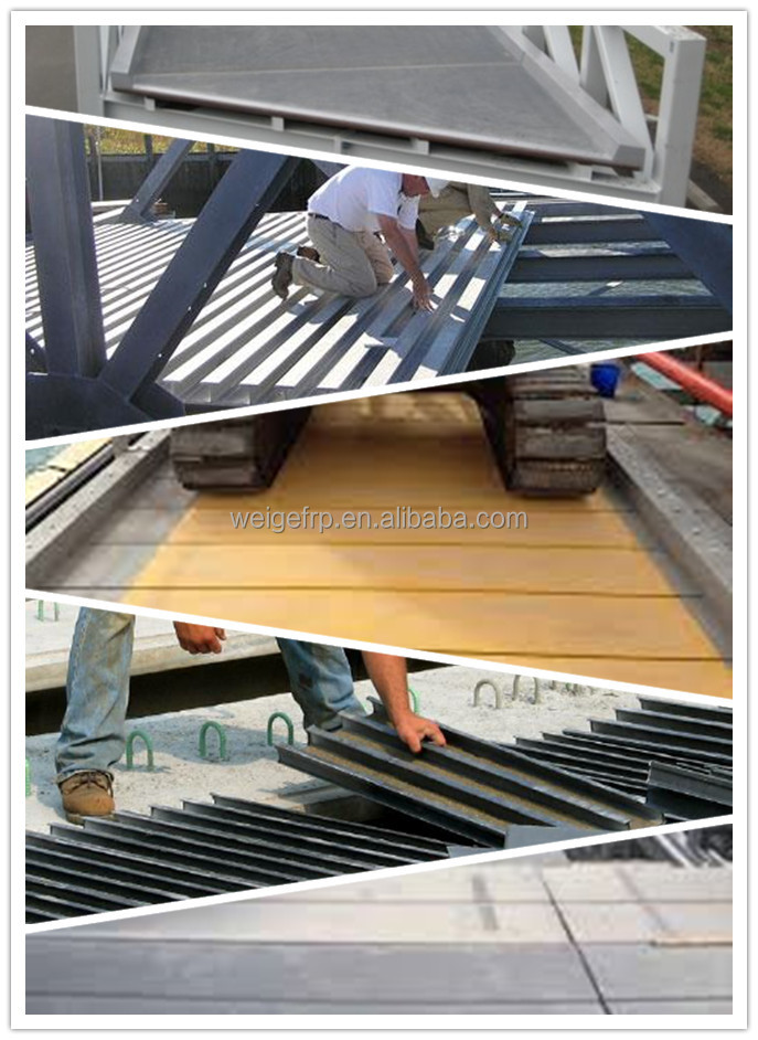 Outdoor Structural FRP Deck Boards