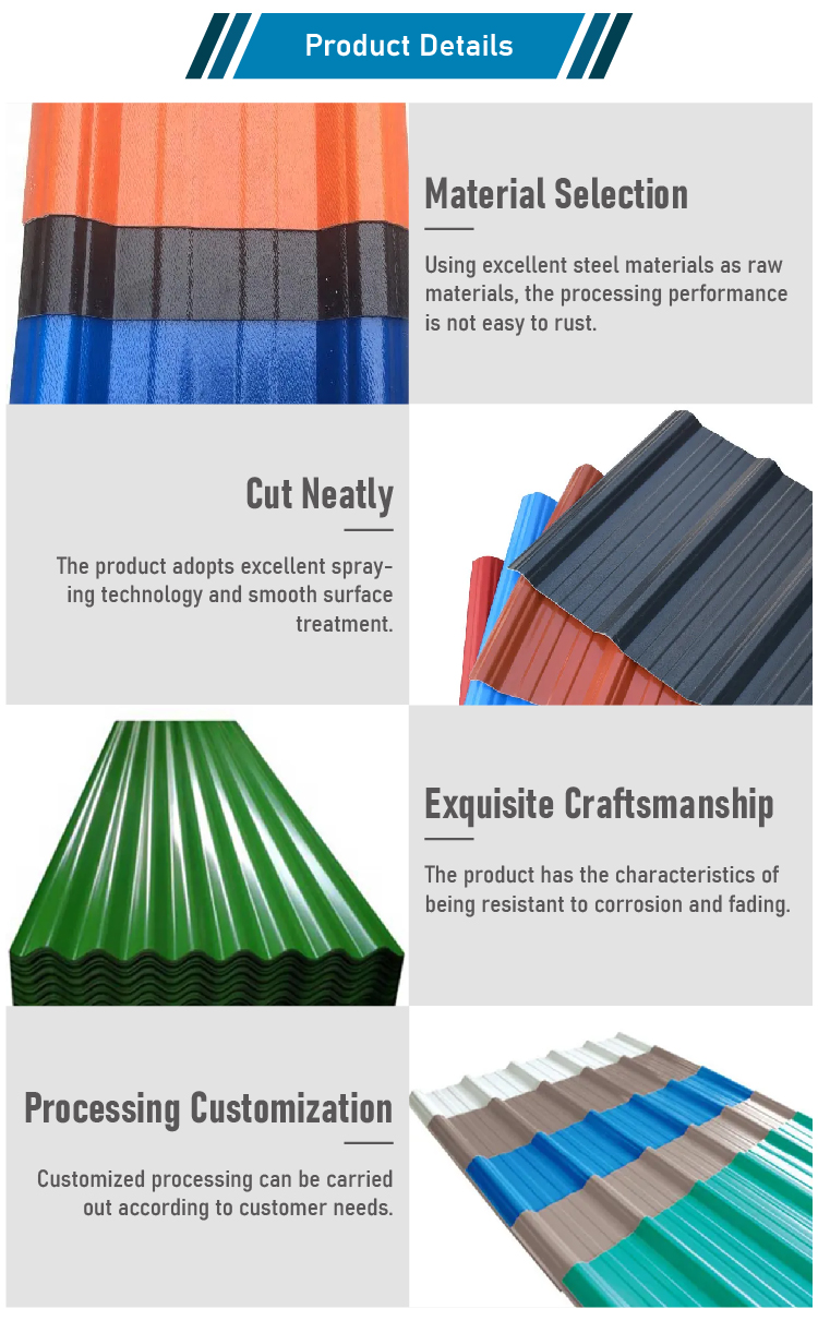 Roofing Sheet View 4