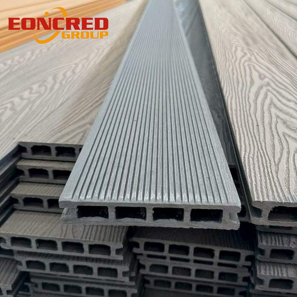 Robust Composite Decking Stable Outdoor Flooring,panel for Exterior Wall Panel