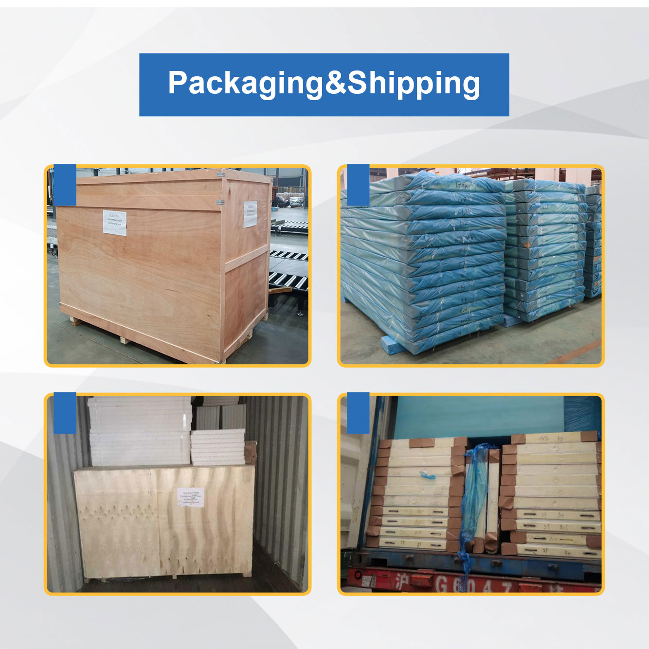 Packaging Preparation