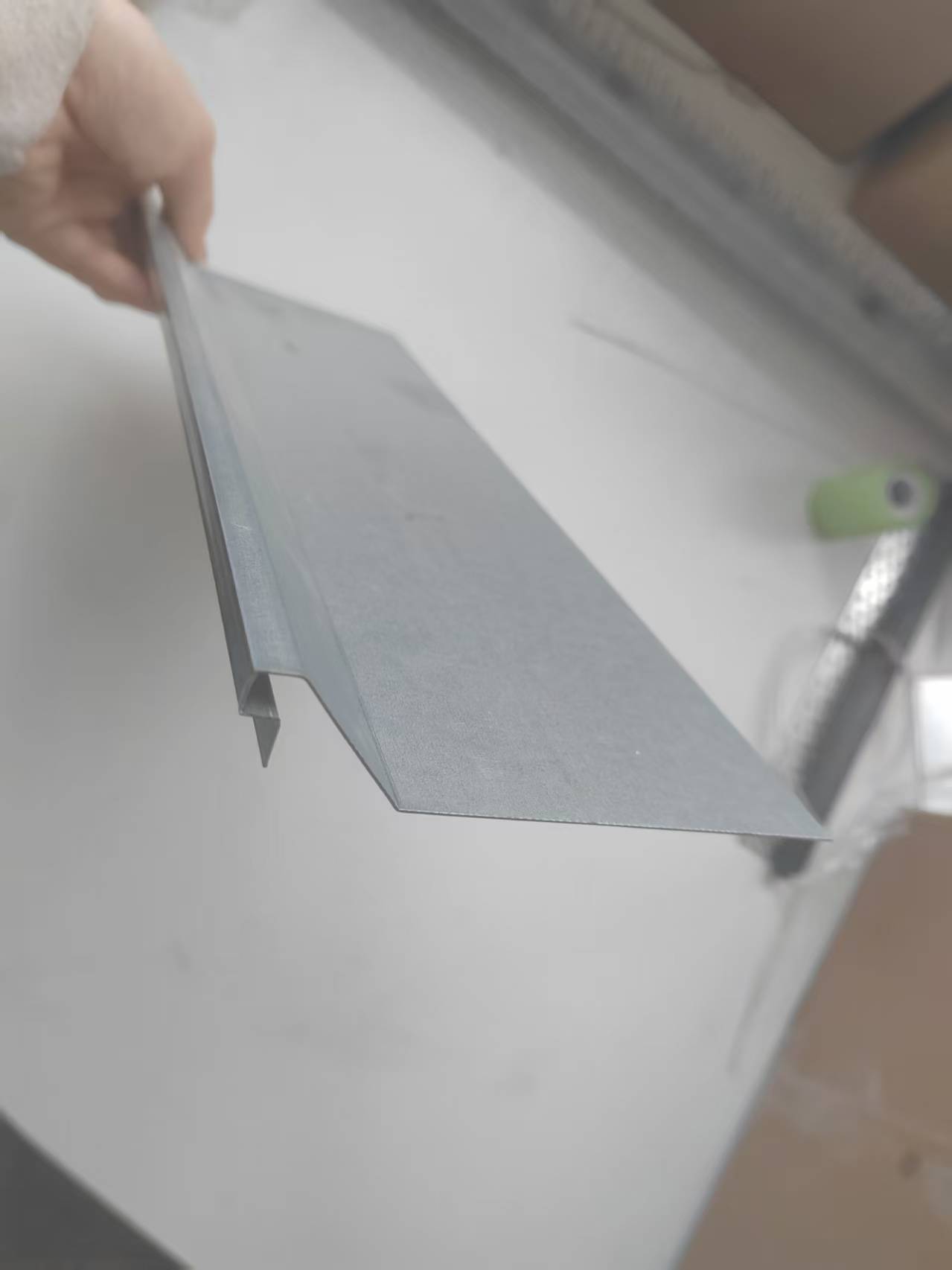 Heavy Duty Modern Galvanized Steel Stucco Drip Edge Roof Trim Flashing for Hospital Wall Protection