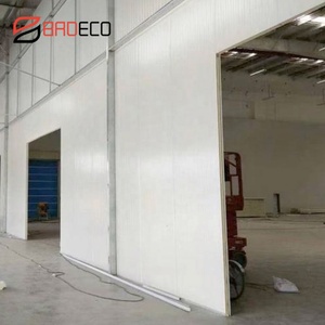 Insulated Cold Storage Partition Wall Sandwich Panels