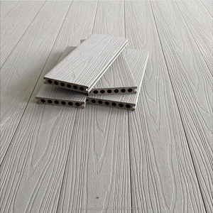 WPC Extrusion Tough Composite Decking Structural Synthetic Lumber Custom Professionally Constructed Modern Click Outdoor Decking