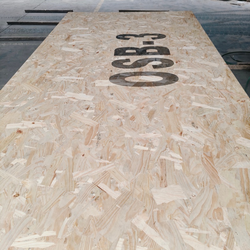 Structural OSB Board Moisture Resistant Wood Panel Flake Board for Roof Decking Wall Sheathing and Floor Applications