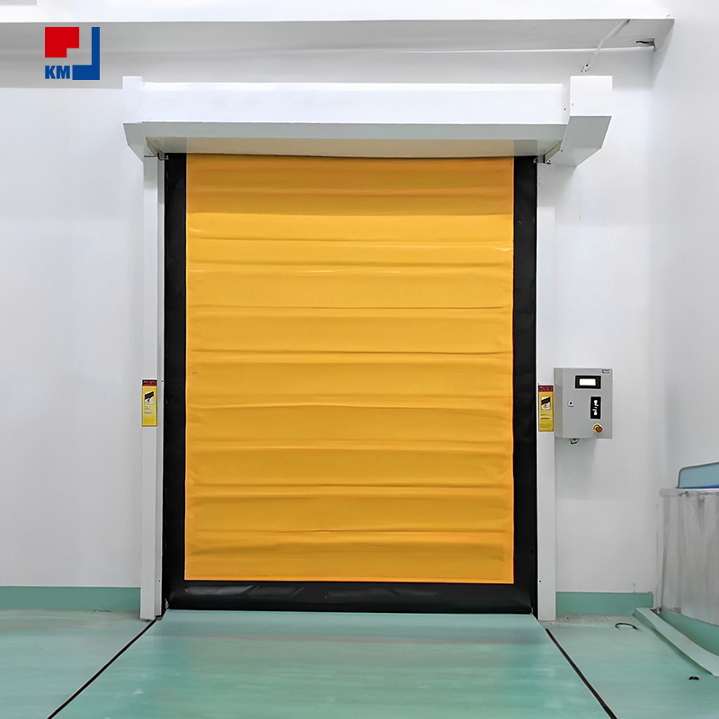 Best Quality Automatic Cold Storage Door Stainless Steel Hinged Thermal Insulation for Warehouse &amp; Supermarket
