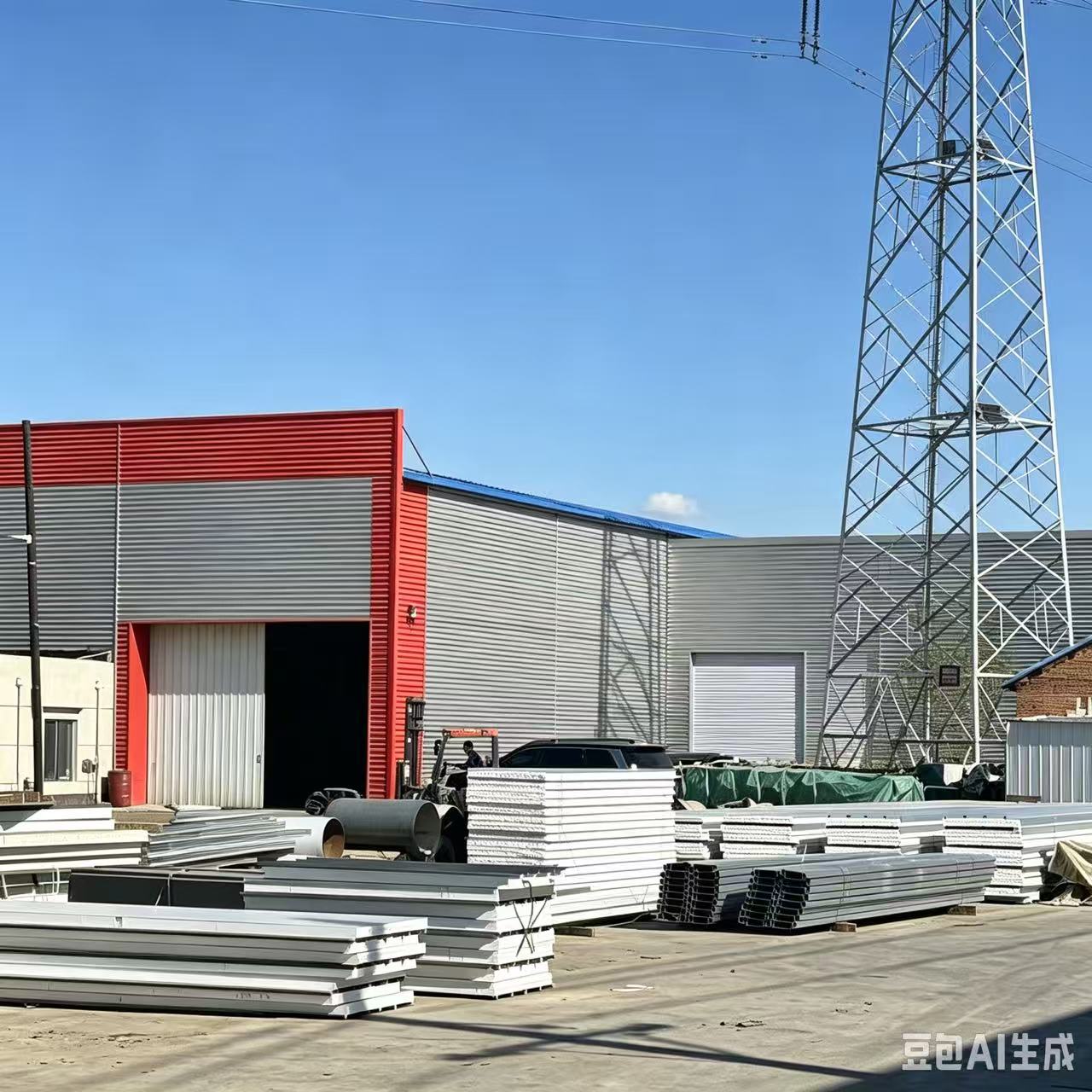 Galvanized Alloy Corrugated Industrial Design Steel Floor Decking Panel Building Material for Roof and Structural Framing