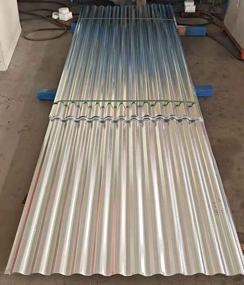PPGI Roofing Sheets Zinc Coated Sheet Building Materials for House Construction Metal Sheet