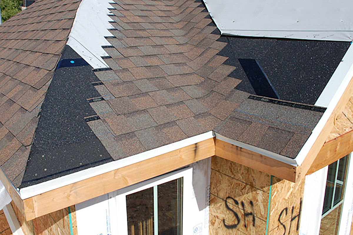 Install Roofing Underlayment