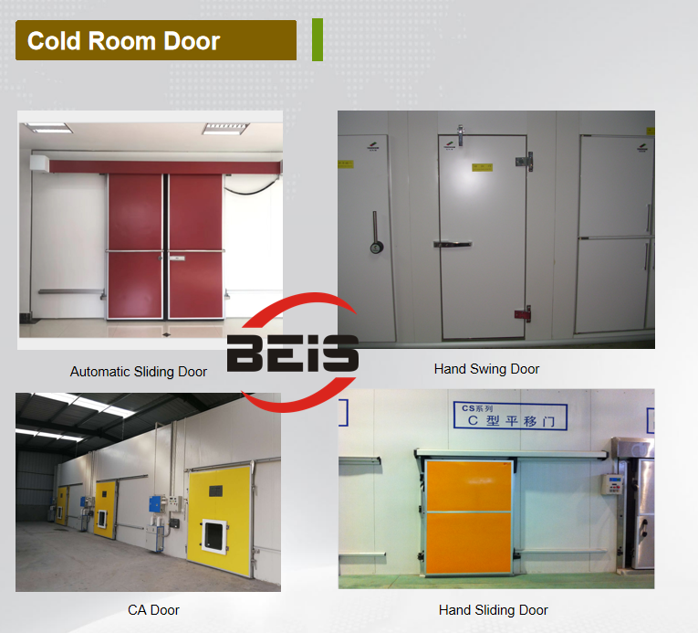 Industrial Cold Room Door Systems