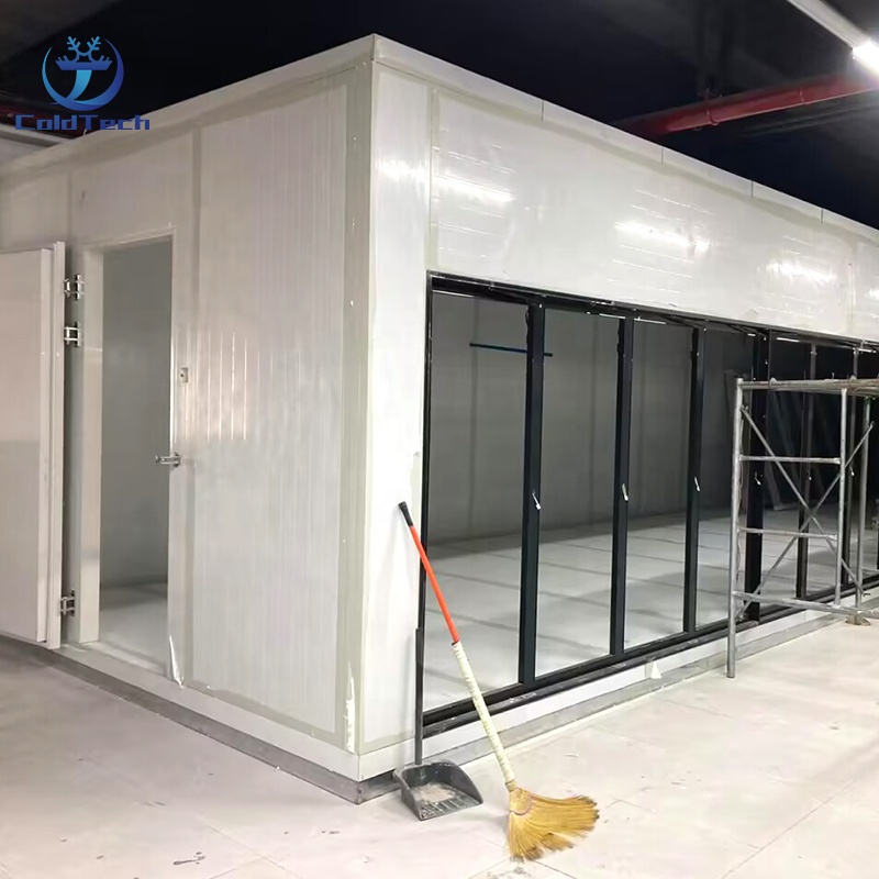 Commercial Grade Cold Storage Glass Door Assembly