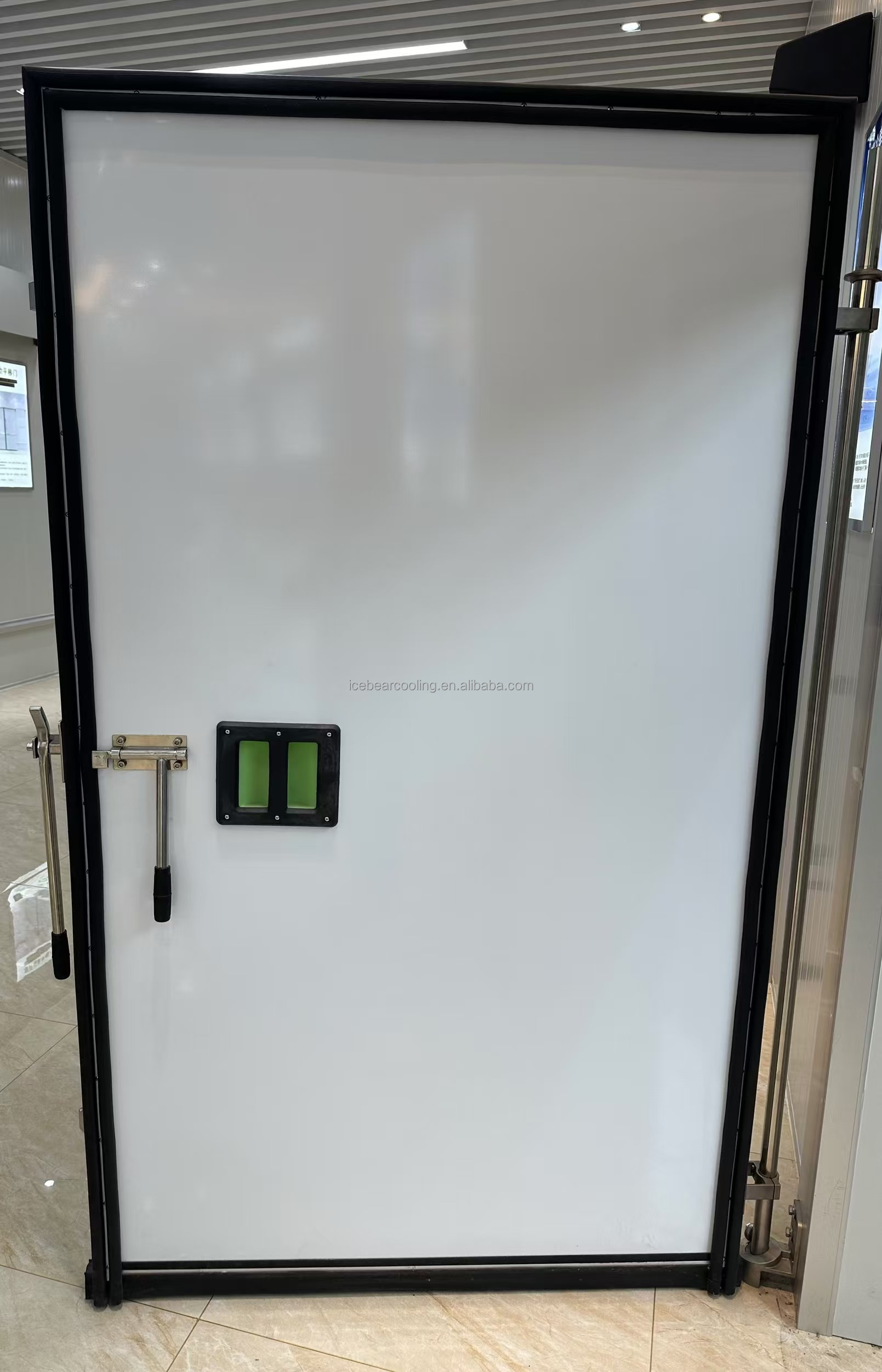 Cold Storage Door Detail