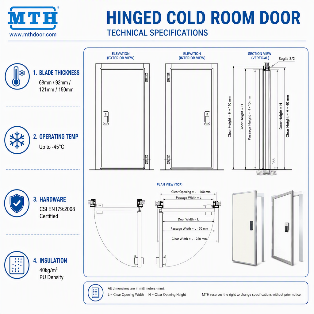 Cold Storage Door Feature 1