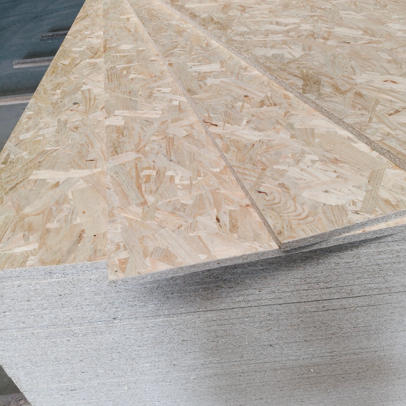 Structural OSB Board Moisture Resistant Wood Panel Flake Board for Roof Decking Wall Sheathing and Floor Applications