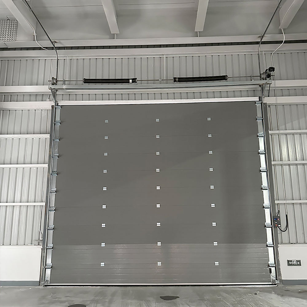 Sino-cold Pu Panel Insolation Customized Cold Storage Hinged Door Color Stainless Steel Sliding Door Cold Room Door