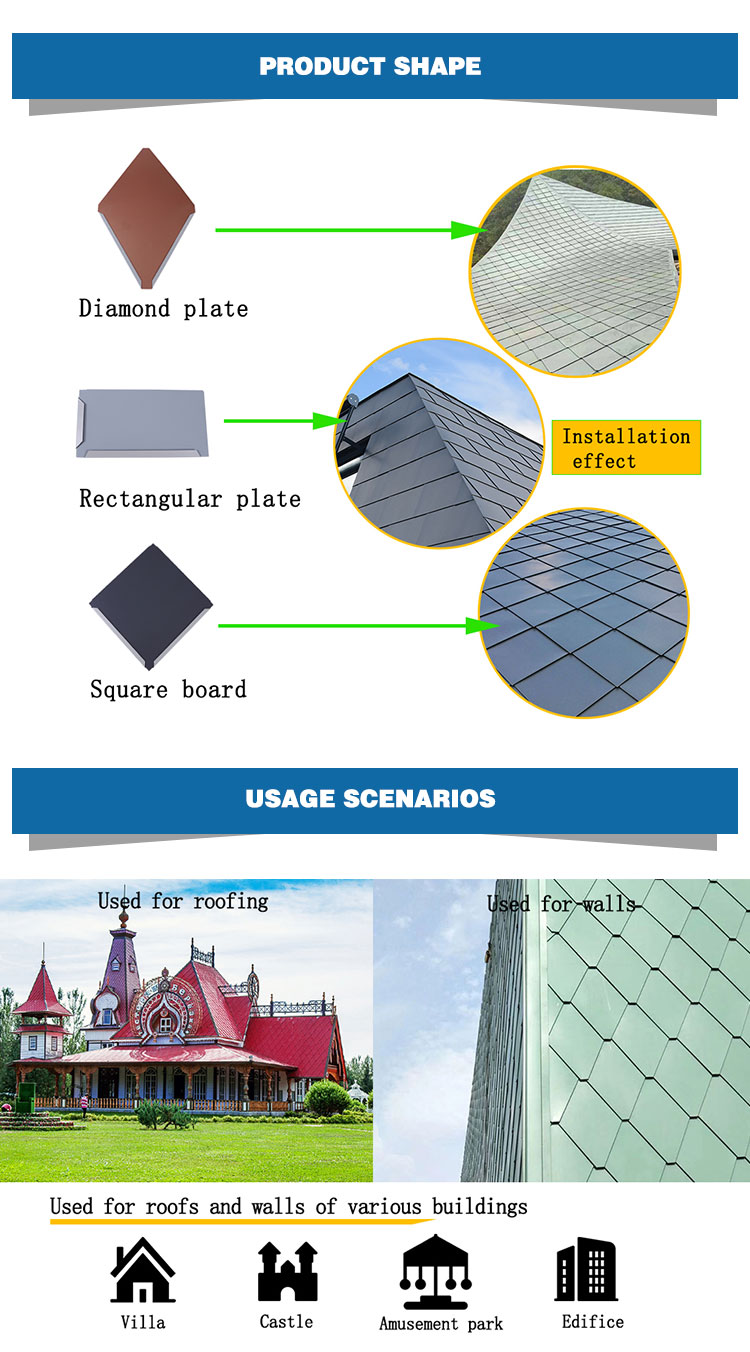 Aluminum Roof Panel Architectural Application