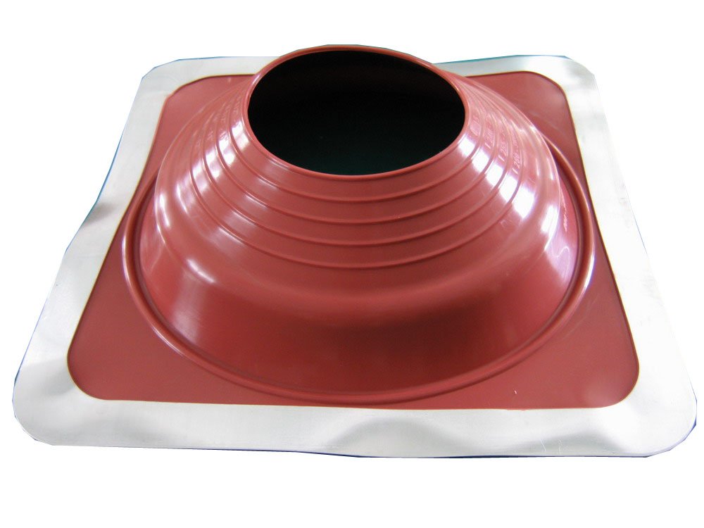 Customizable Focus Brand UV Resistance Moulded Pipe Roof Flashing in S/M/L Sizes for Metal Roofs