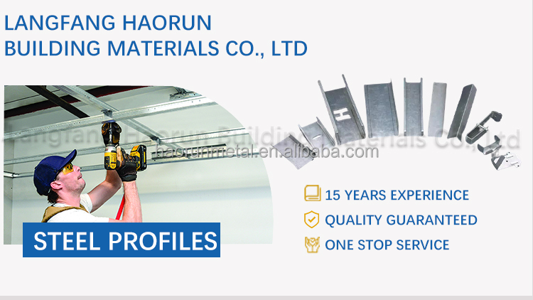 Roof Truss Rafters Steel C Channel Sizes Steel Frame 6m C Purlin for Malaysia