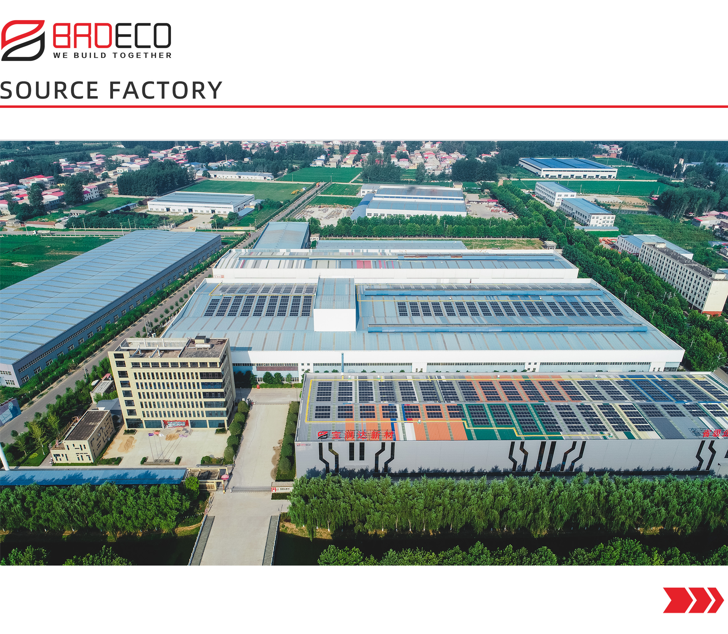Factory Area 300,000 m2