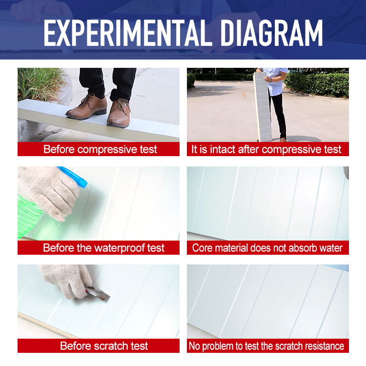 Walk in Freezer Panels PU PIR Sandwich Panel Insulated Cold Room Building Material