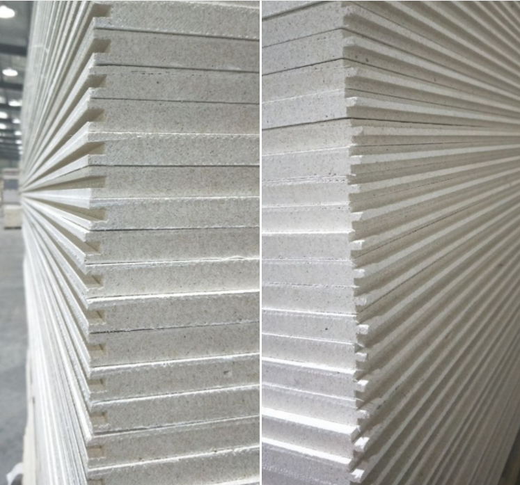 Vogue Magnesium Sulphate Board Structural Insulated Panel Concrete Cladding Tech Deck Building