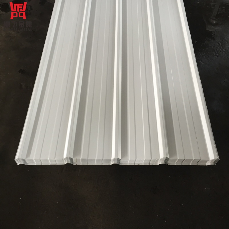 0.4mm YX25-205-820 Exposed Fastener Color Steel Wall Panel RAL9002 Cold Chain Warehouse Cladding