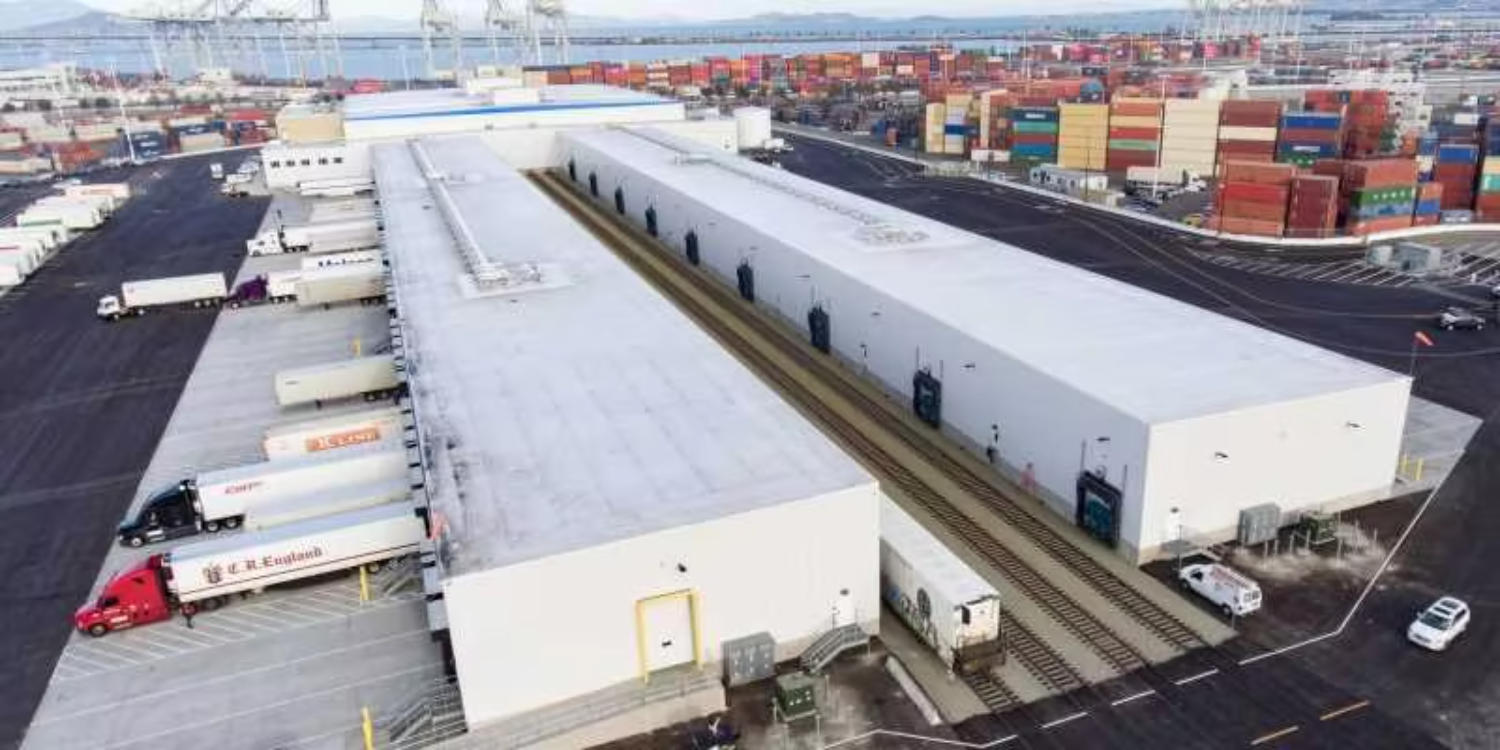 Refrigerated Warehouse Fresh Produce Dairy Storage Steel Building Cold Chain Logistics PU PIR Insulated Panel