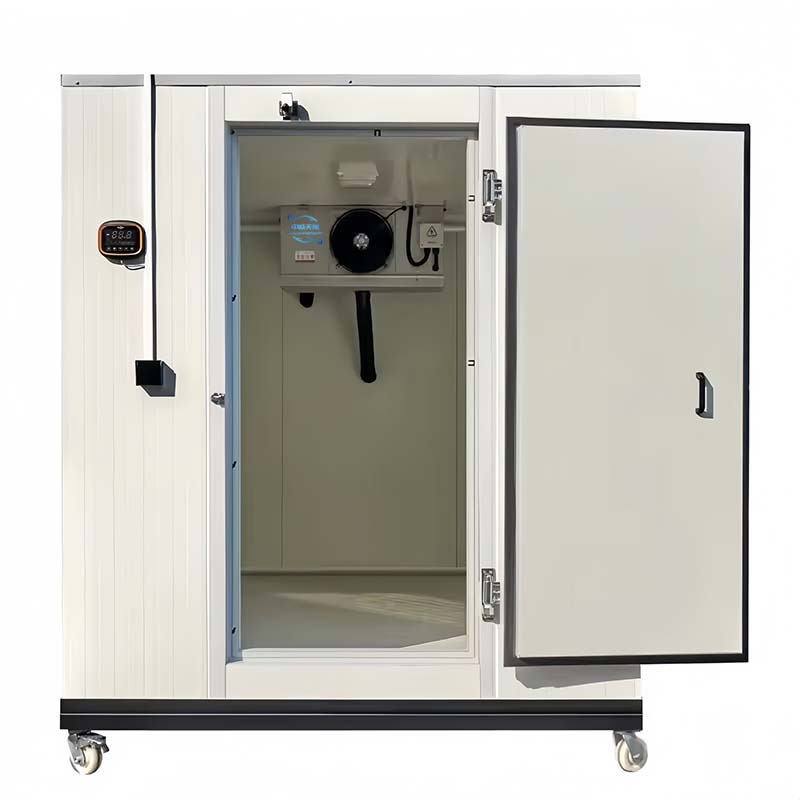 Factory Price Cold Storage Room For Frozen Food Ready To Ship Cold Freezing Room With Refrigerating Equipment Cold Storage Room