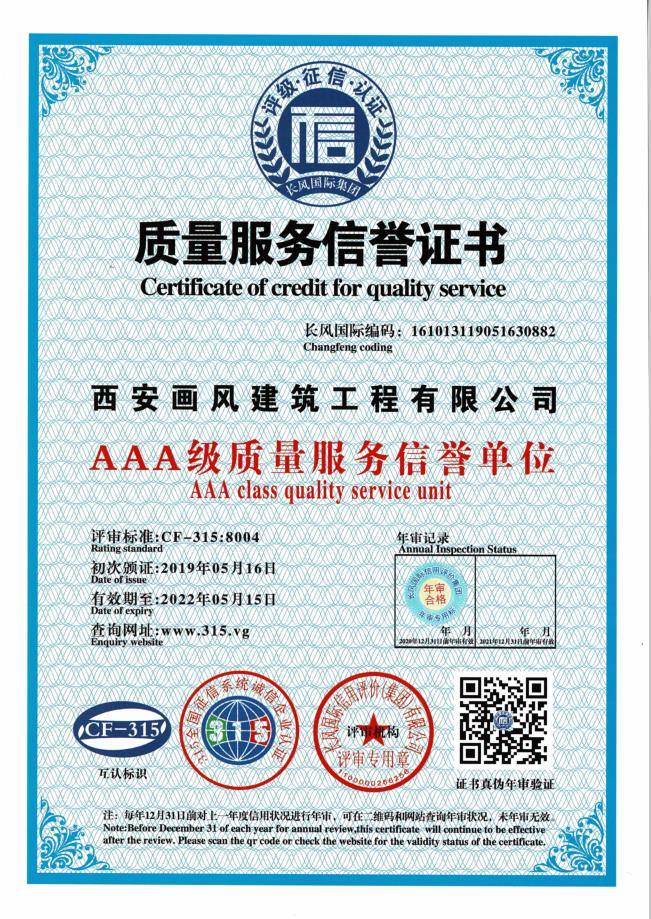Test Report Certification