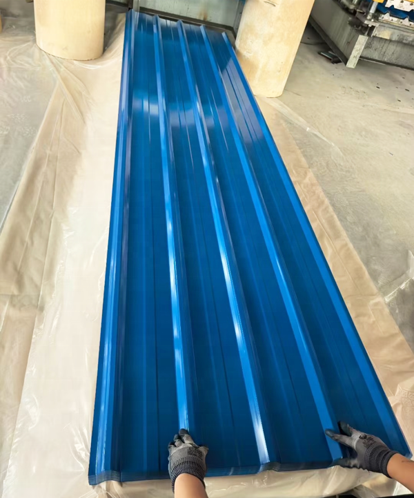 PPGI Roofing Sheets Zinc Coated Sheet Building Materials for House Construction Metal Sheet