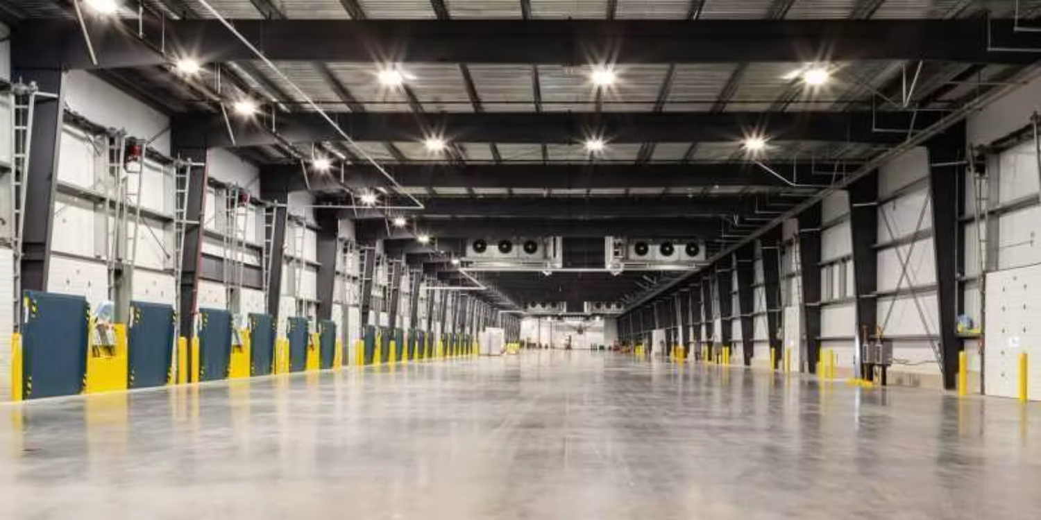 Refrigerated Warehouse Fresh Produce Dairy Storage Steel Building Cold Chain Logistics PU PIR Insulated Panel
