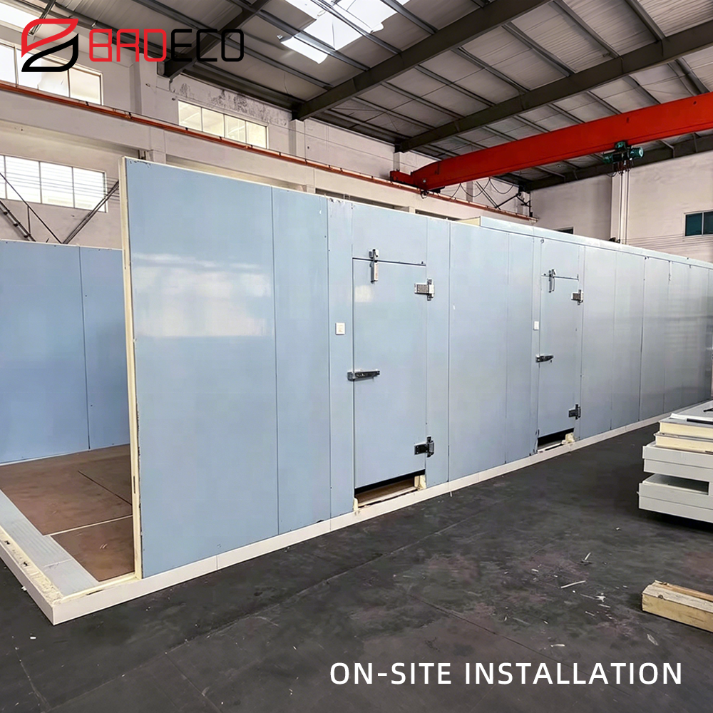 Pharmaceutical-Grade PU Camlock Cold Storage Panels For Medical Cold Chain
