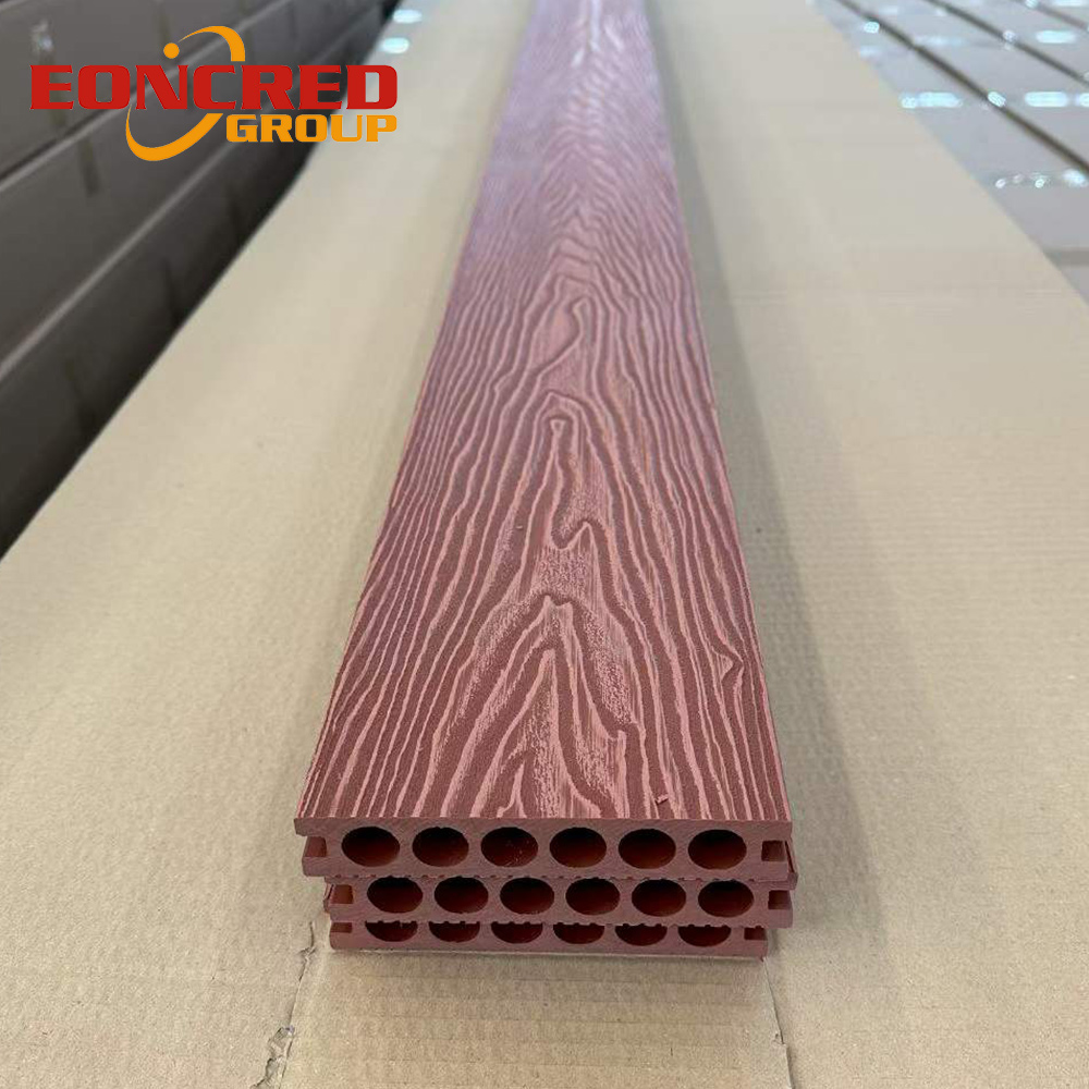 Robust Composite Decking Stable Outdoor Flooring,panel for Exterior Wall Panel