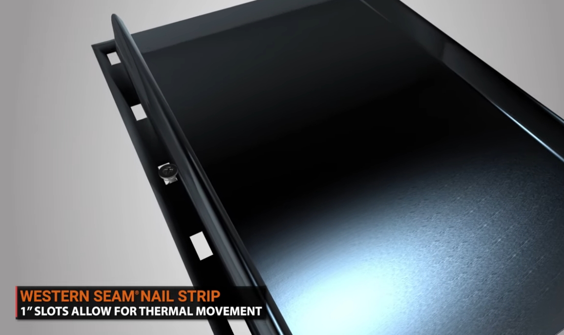 Metal roofing panel structure