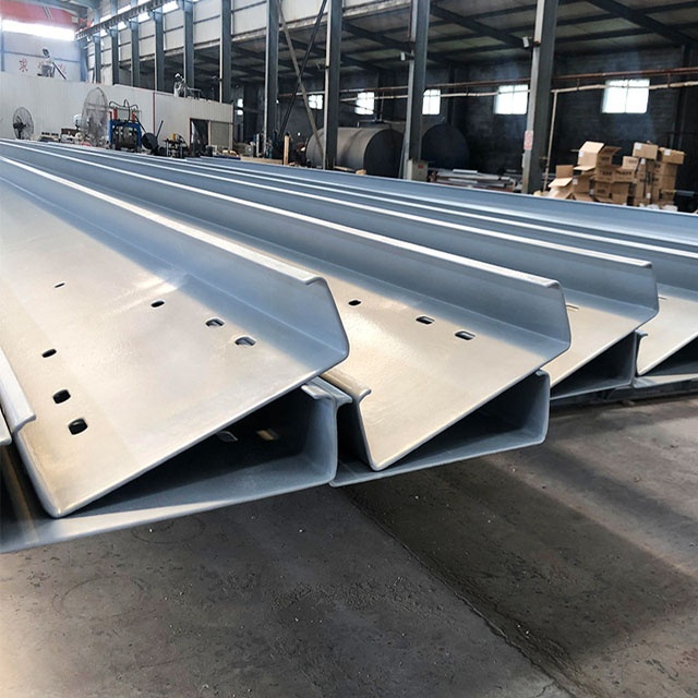 New Design C Shaped Steel Perforated Purlin for Roofing Column Use with Welding &amp; Bending Services C Channel