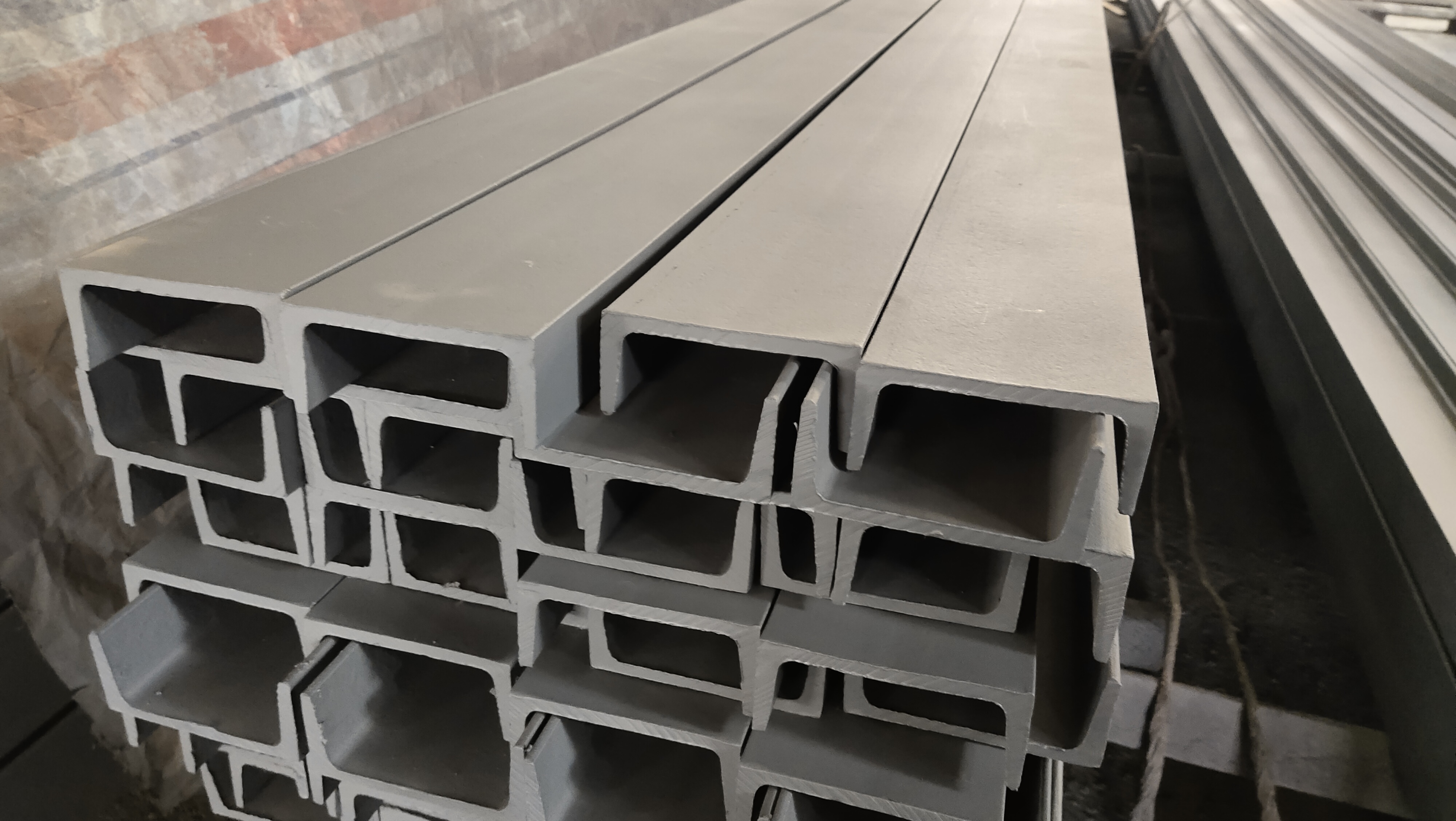 Galvanized Channel Showcase