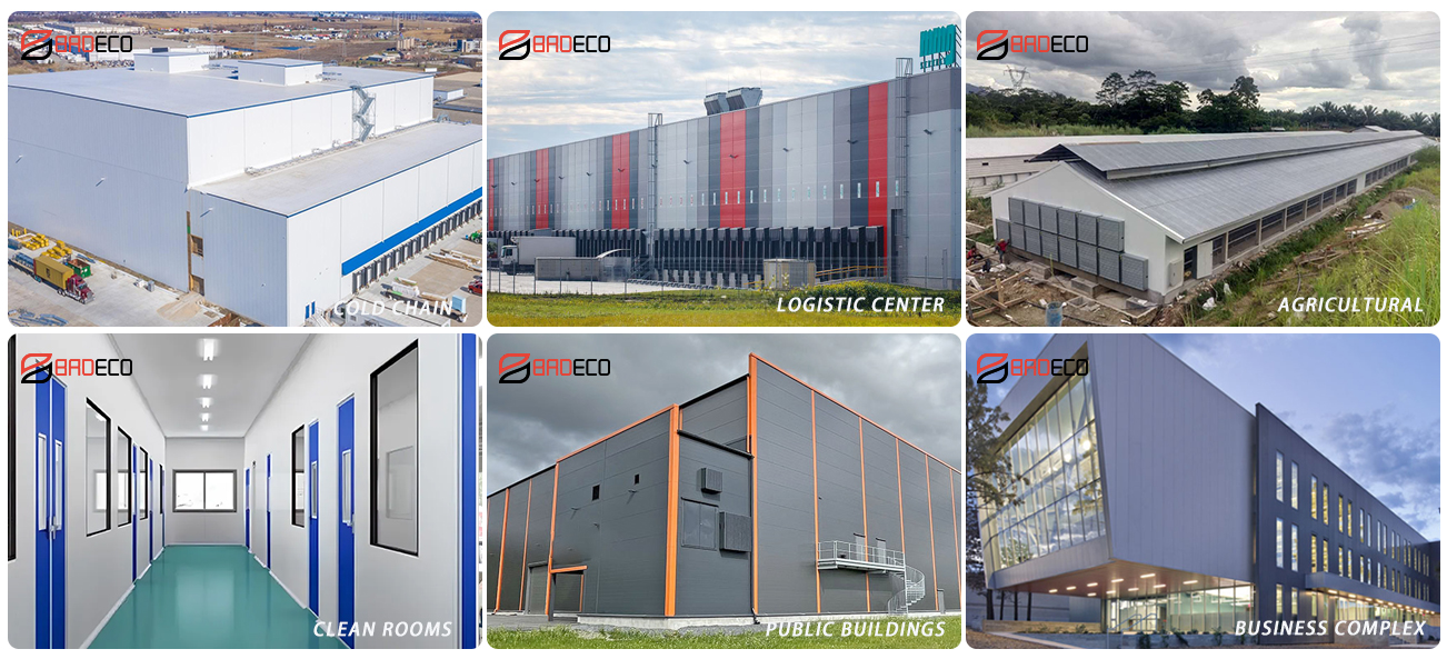 Rockwool Panel Application Scenarios