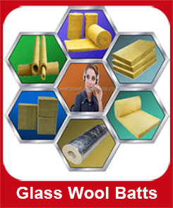 Glass Wool Batts