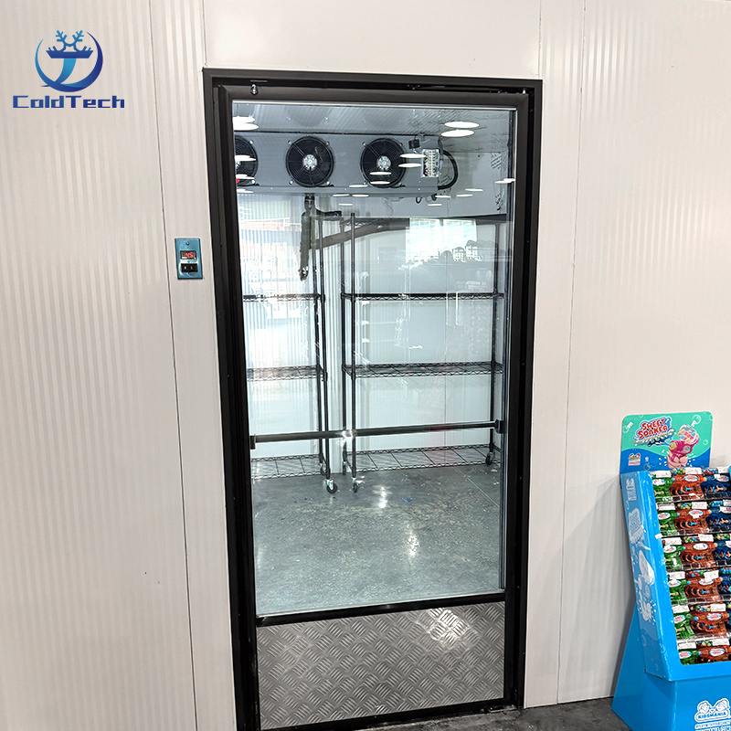 Walk in Cooler Internal Shelving Display
