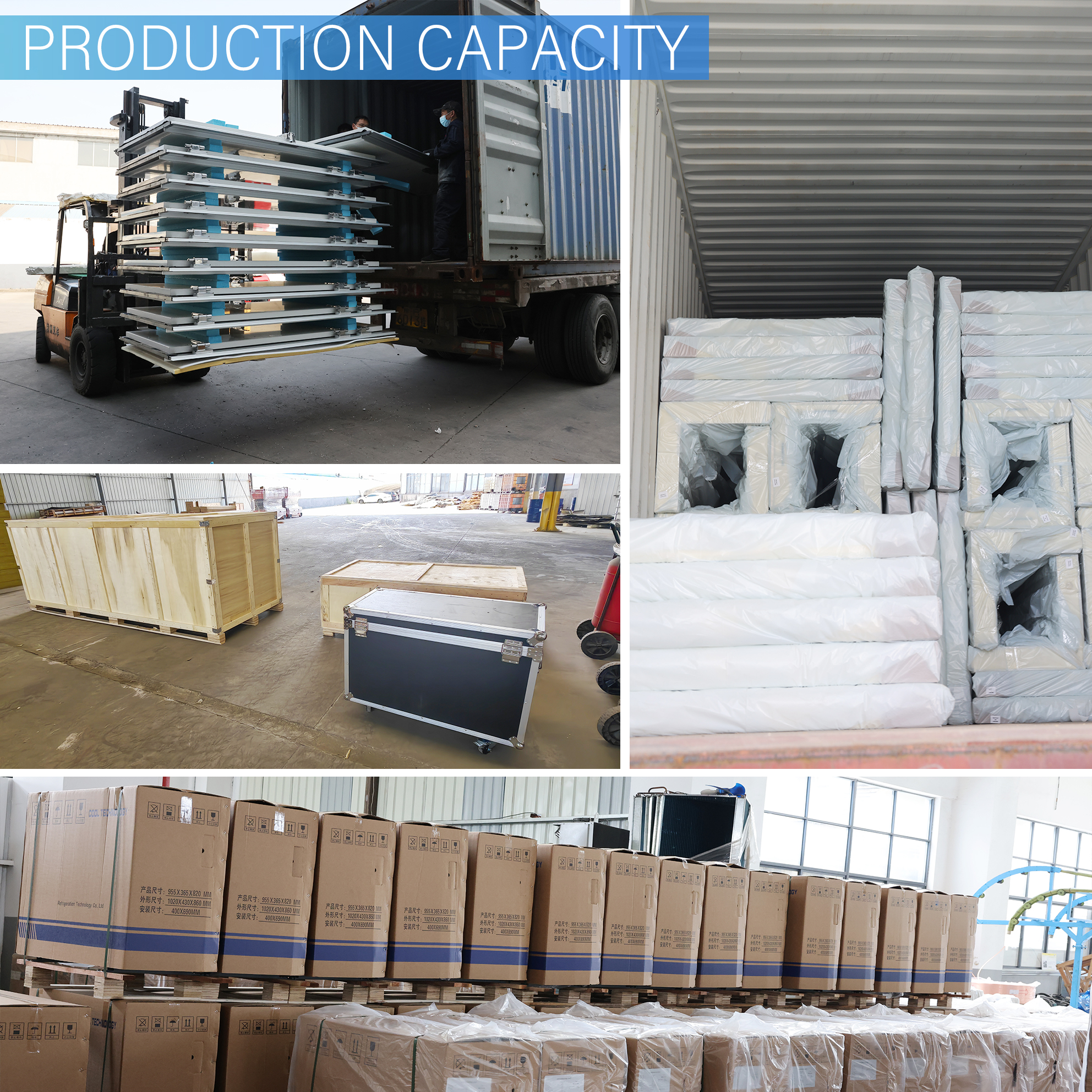 Cold Room Easy Operate Coolroom Commercial Cold Storage for Retail and Shop Walk in Freezer